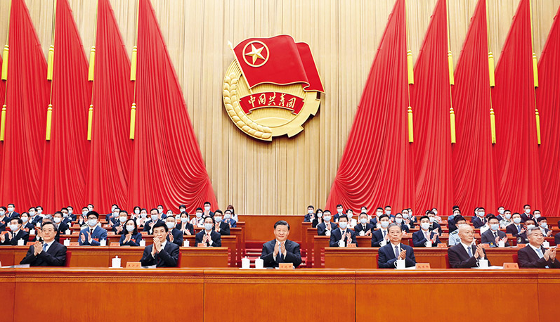 致力成长为对党和人民忠诚靠得住、堪其时期沉任的栋梁之才