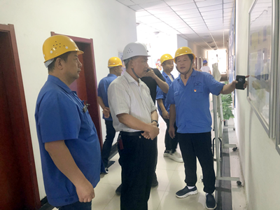 集团发展系统企业安全出产大查抄